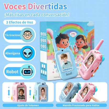 Moderno Walkie Talkies  infantil
