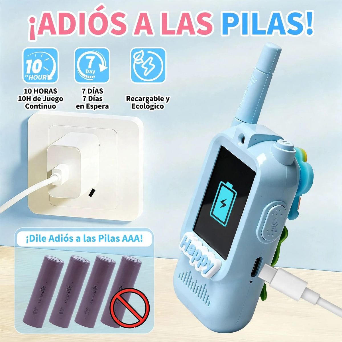Moderno Walkie Talkies  infantil